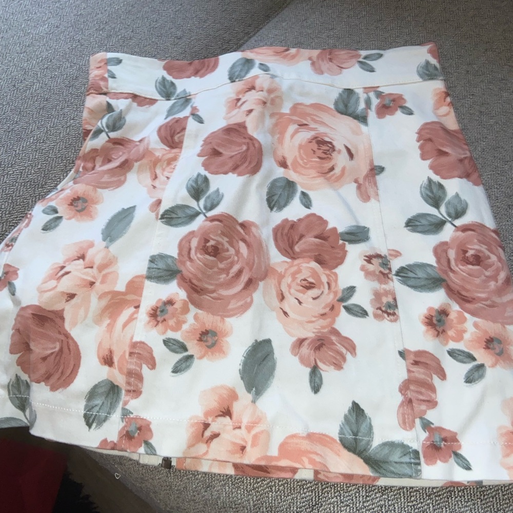 jean material skirts